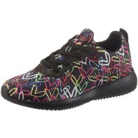 Skechers BOBS SQUAD Sneaker mit Allover-Herzchenprint, Freizeitschuh, Halbschuh, Schnürschuh von Skechers