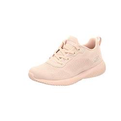 Skechers BOBS SQUAD - TOUGH TALK, Women’s Sneakers, Pink (Pink Engineered Knit Pnk), 7 (40 EU) von Skechers