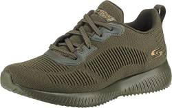 Skechers BOBS Sport Womens BOBS Squad Tough Talk Sneakers Damen Grün, Schuhgröße:42 EU von Skechers