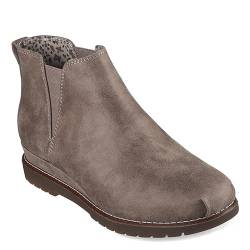 Skechers Bobs Chill Wedge Cruising Altitude Boot für Damen, Taupe, 36 EU von Skechers