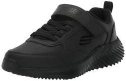 Skechers Bounder Power Study Stiefel, Schwarz, 34 EU von Skechers