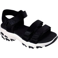 Skechers D'LITES-FRESH CATCH Sandale, Sommerschuh, Sandalette, Klettschuh, mit Yoga Foam von Skechers