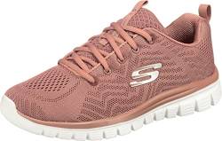 Skechers Damen 12615 Mve Sneaker, Mauve Mve, 37 EU von Skechers