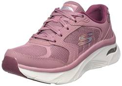 Skechers Damen 149686 Mve Sneaker, Mauve Leder Mesh Trim, 37 EU von Skechers