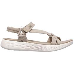 Skechers Damen 15316 Outdoor Sandals, beige, 41 EU von Skechers