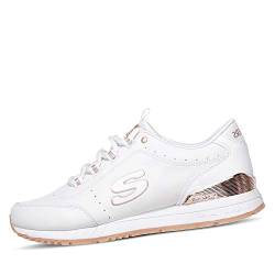 Skechers Damen 907 Sneakers, White, 40 EU von Skechers