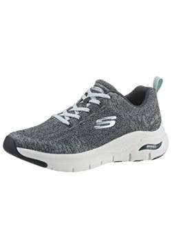 Skechers Damen Arch FIT-Comfy Wave Sneaker, graugrün, 36 EU von Skechers