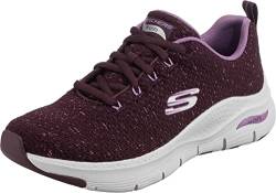 Skechers Damen Arch FIT-Glee for All Sneaker, violett, 36 EU von Skechers