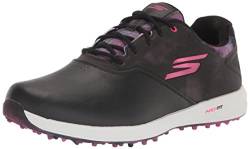 Skechers Damen Arch Fit Pro Grip Flex Golfschuh Sneaker, Schwarz/Multi, 39 EU von Skechers