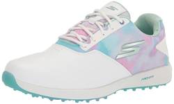 Skechers Damen Arch Fit Pro Grip Flex Golfschuh Sneaker, Weiß/Mehrfarbig, 37 EU von Skechers