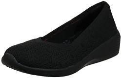 Skechers Damen Arya-for Real Flacher Slipper, Schwarz, 39 EU von Skechers