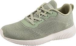 Skechers Damen BOBS Squad Ghost Star Sneaker, Sage Reflective Engineered Knit, 36 EU von Skechers