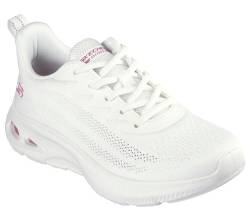 Skechers Damen BOBS Unity Sleek Waves, Off-White Engineered Knit, 38 EU von Skechers