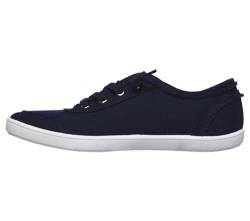 Skechers Damen Bobs B Cute Sneaker, Navy Canvas, 36 EU von Skechers