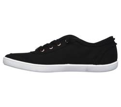 Skechers Damen Bobs-B Cute Sneaker, Schwarz, 38.5 EU Weit von Skechers