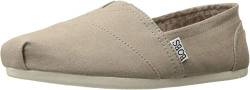 Skechers Damen Bobs Plush-Peace and Love Ballerinas, Taupe, 37 EU von Skechers