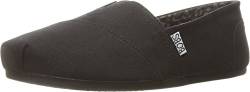 Skechers Damen Bobs Plush-Peace & Love Espadrilles, schwarz, 36.5 EU von Skechers