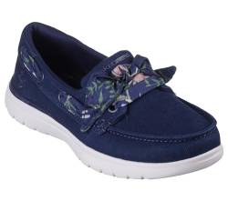 Skechers Damen Bootsschuh, Marineblau/Weiß, 38 EU von Skechers