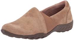 Skechers Damen Breathe Easy – Kindred Slipper, Distressed Crazy Horse, 41.5 EU von Skechers