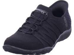 Skechers Damen Breathe Easy-Roll with Me Sneaker, Schwarz, 36 EU von Skechers