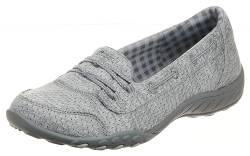 Skechers Damen Breathe Easy – guter Einfluss Sneaker, grau, 37 EU von Skechers