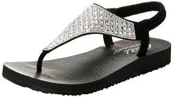 Skechers Damen Cali Meditation Rockstar, Schwarzer Mitobuck Strassbesatz, 38 EU von Skechers