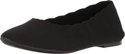 Skechers Damen Cleo – Bewitch – breit Ballerinas, Schwarz, 38.5 EU von Skechers