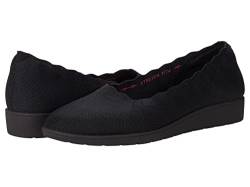 Skechers Damen Cleo Flex Wedge SPELLBIND Sneaker, Black Knit, 37 EU von Skechers