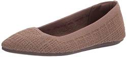 Skechers Damen Cleo Point Ballerinas, Mokka, 37.5 EU von Skechers