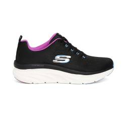 Skechers Damen D'LUX Walker-Fresh Finesse Sneakers,Sports Shoes, Black, 39 EU von Skechers