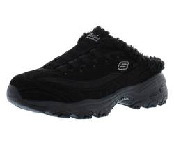 Skechers Damen D'Lites - Comfy Steps Sneaker Pantolette, Schwarz/Schwarz, 9,5, Schwarz, 39.5 EU von Skechers