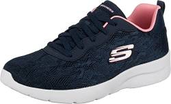 Skechers Damen Dynamight 2.0 Sneaker, Dunkelblau, 37 EU von Skechers