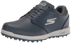 Skechers Damen Elite 4 Hyper Burst, wasserdicht, ohne Stacheln Golfschuh, Slate, 39 EU von Skechers