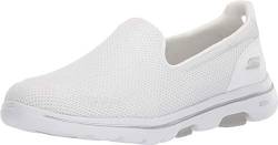 Skechers Damen GO Walk 5-15901 Sneaker, Weiß, 43 EU von Skechers