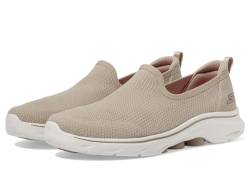 Skechers Damen GO Walk 7 IVY, Taupe Textilbesatz, 41 EU von Skechers