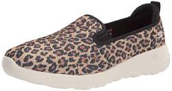 Skechers Damen GO Walk Joy-Fiery Sneaker, Leopard, 39.5 EU von Skechers