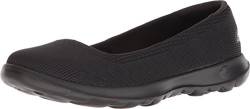 Skechers Damen GO Walk LITE Ballerinas, schwarz, 35 EU von Skechers