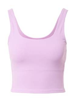 Skechers Damen GOFLEX Joy Longline Bra T-Shirt, Purple, Small Ladies von Skechers