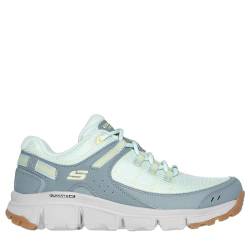 Skechers Damen Gipfeltreffen Gipfel BEI Artists Bluff, Sage Synthetic Textile Trim, 39 EU von Skechers