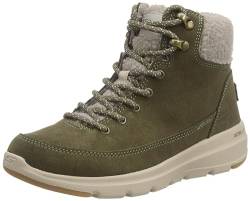 Skechers Damen Glacial Ultra Woodlands Winter Boots,lace-up Shoes, Olivgrün, 36 EU von Skechers