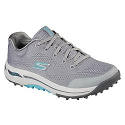 Skechers Damen Go Golf Arch Fit Golfschuh Golfschuh, Grau Blau, 41 EU von Skechers