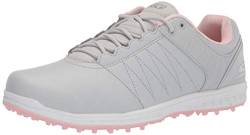 Skechers Damen Go Golf Pivot Golfschuh, Hellgrau/Rosa, 37 EU von Skechers