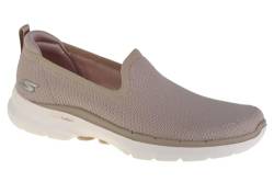 Skechers Damen Go Walk 6-Clear Virtue Sneaker, Natürlich, 41 EU von Skechers