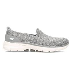 Skechers Damen Go Walk 6-Knight Glow Sneaker, GRAU, 39.5 EU von Skechers