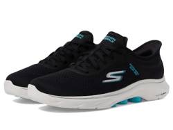 Skechers Damen Go Walk 7 Valin Sneaker, Schwarz, 38 EU von Skechers