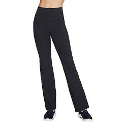 Skechers Damen Go Walk Evolution II Flare Pant Jogginghose, Black, XX-Large von Skechers