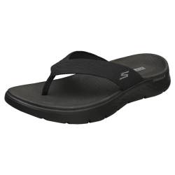 Skechers Damen Go Walk Flex Sandal-Pracht Flipflop, Schwarz/Schwarz, 38 EU von Skechers