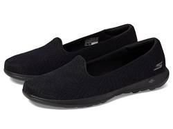 Skechers Damen Go Walk Lite – Sweet Gal Ballerinas, Schwarz/Schwarz, 37.5 EU von Skechers