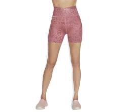 Skechers Damen Gosculpt Leopard Fahrradhose, 15,2 cm Shorts, Serenity Leopardenmuster, XS von Skechers