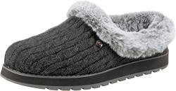 Skechers Damen Keepsakes - Ice Angel Low-Top Slipper, Charcoal, 41 EU von Skechers